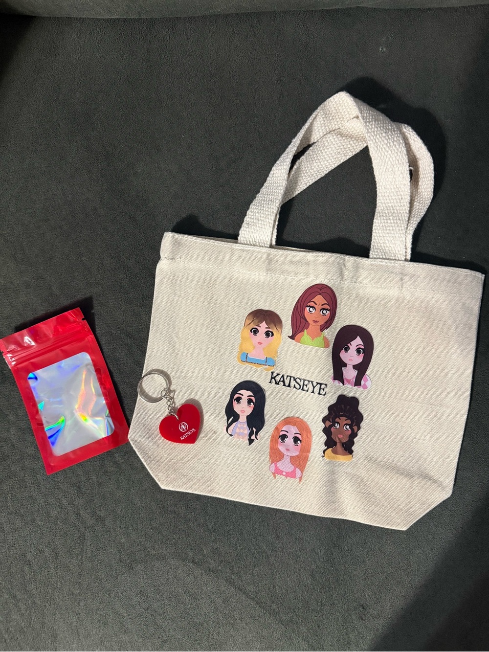 Katseye keychain